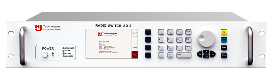 Radio Switch 2 x 2